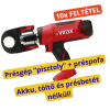 Virax présgép pisztolyfogantyús + préspofa - rendelésre